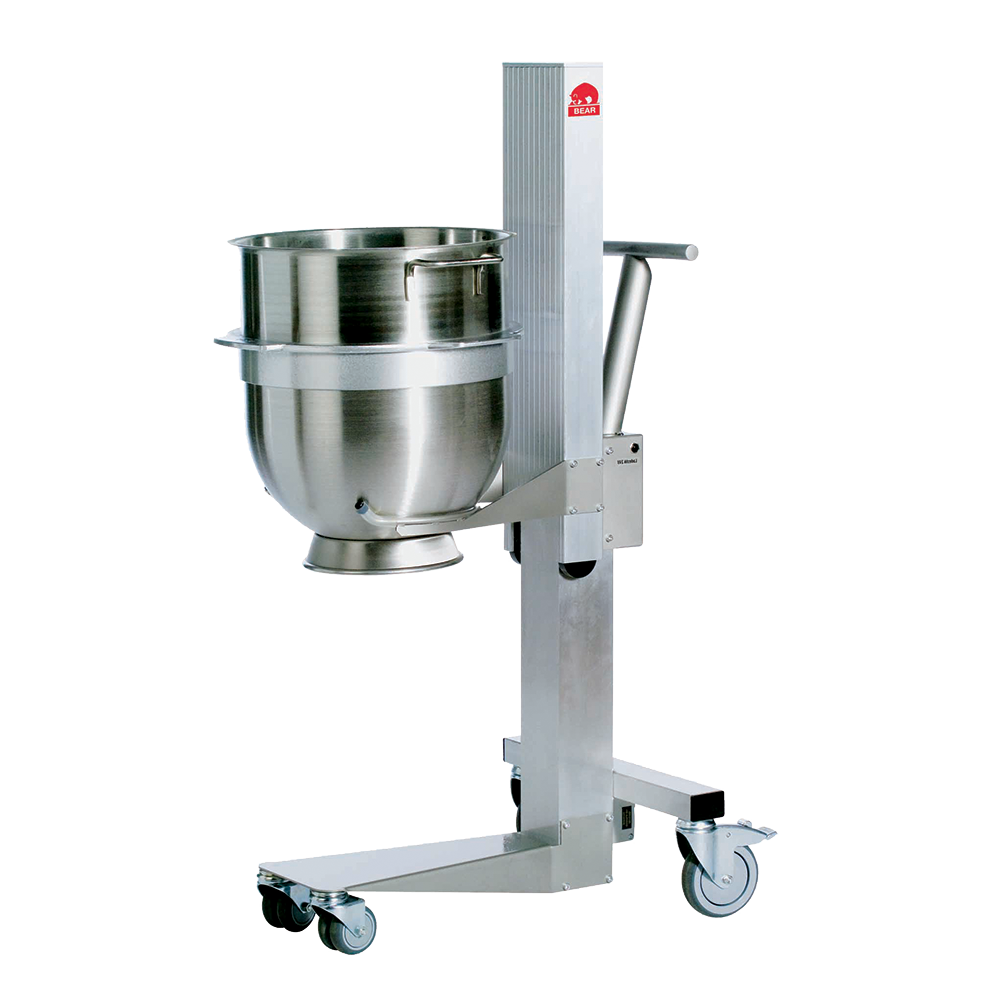 Electronic bowl lift